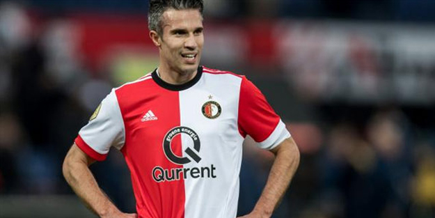 Van Persie'den flaş Türkiye açıklaması!