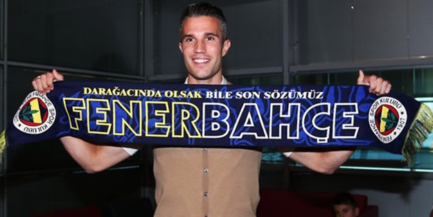 Van Persie'den taraftara Türkçe mesaj!