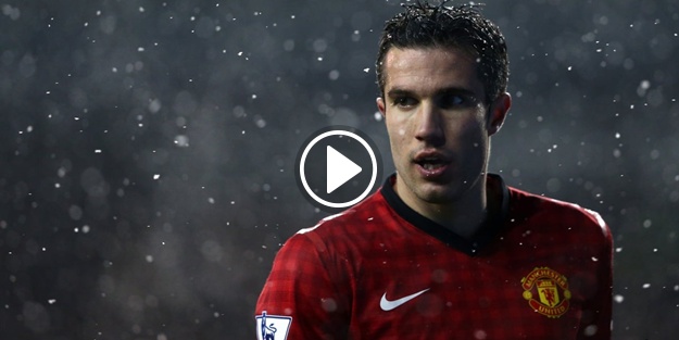 Van Persie'nin attığı hiç bir pas tesadüf değildir!