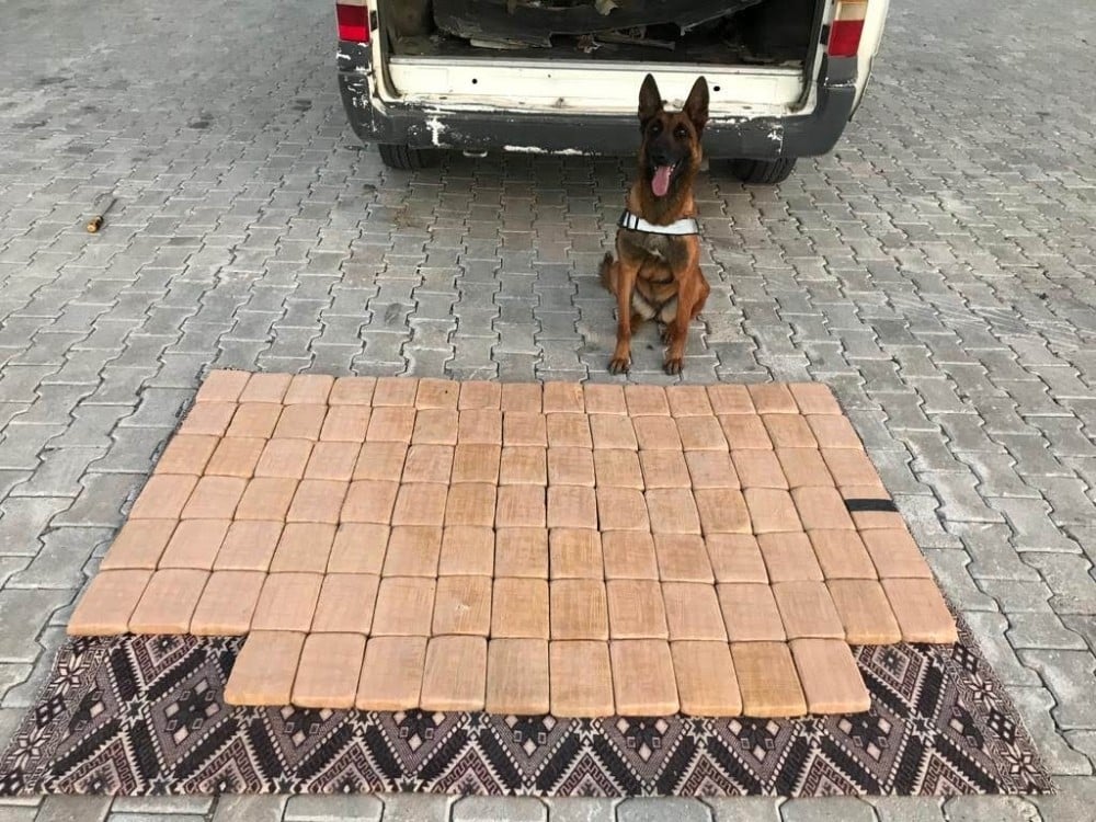 Van polisi 2019 yılında 5 ton 756 kilo uyuşturucu ele geçirdi 