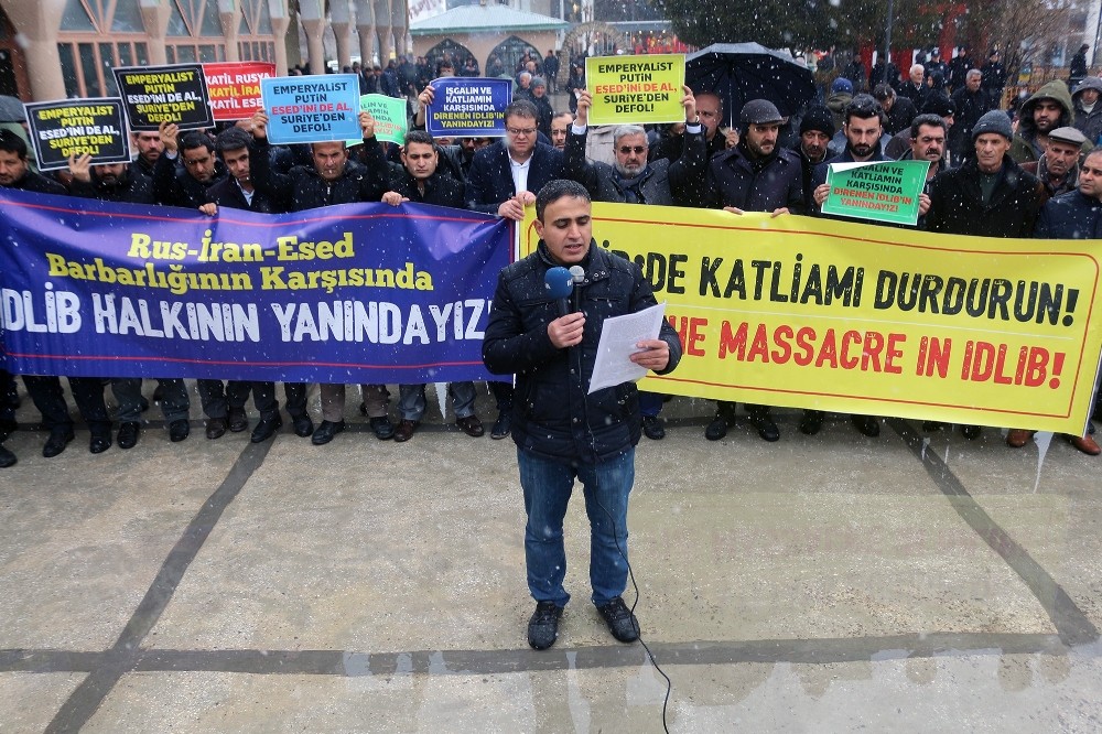 Van SDİ, İdlib’te devam eden olayları kınadı 
