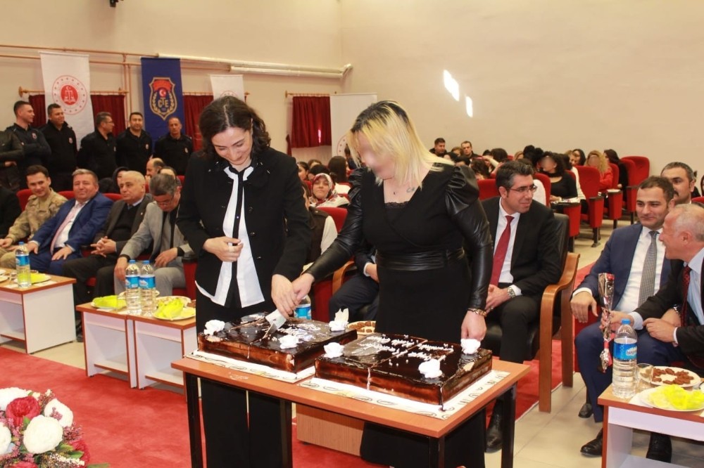 Van T Tipi Kapalı Ceza İnfaz Kurumunda Kadınlar Günü etkinliği 