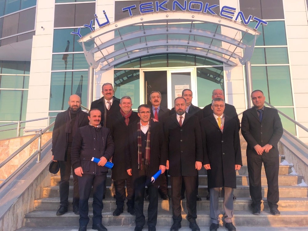 Van Teknokent’in yeni yönetimi belirlendi 