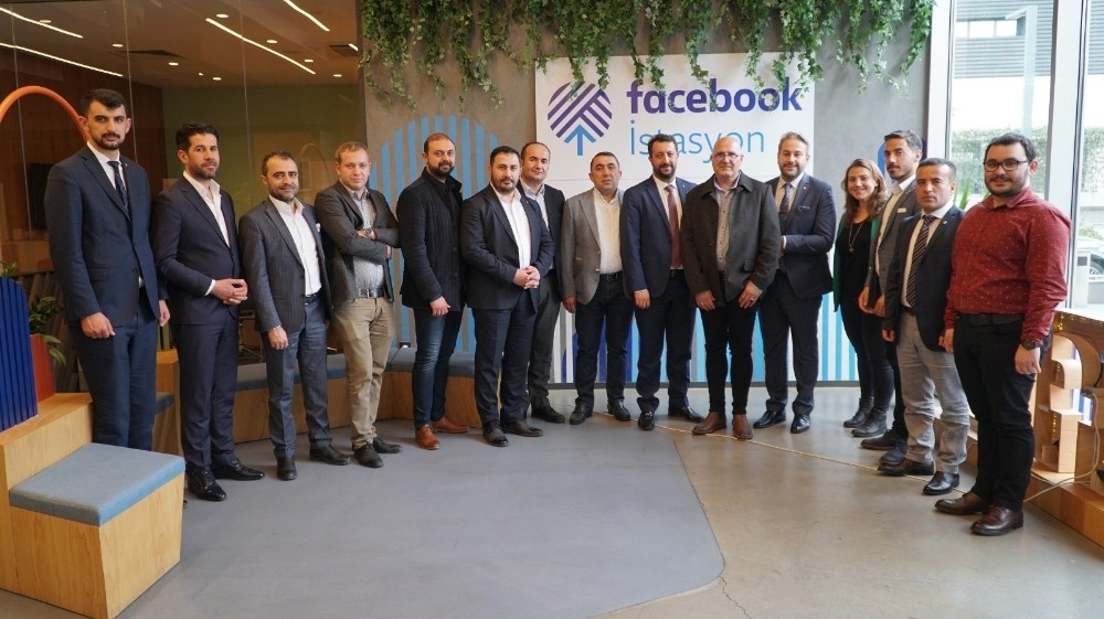 Van TSO heyeti Facebook istasyonunda 