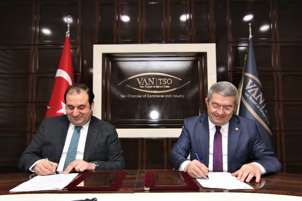 Van TSO ile KOSGEB arasında işbirliği protokolü 