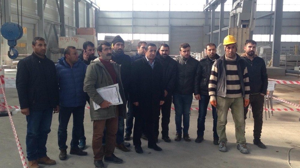 Van TSO’da mesleki yeterlilik belgeleri veriliyor 