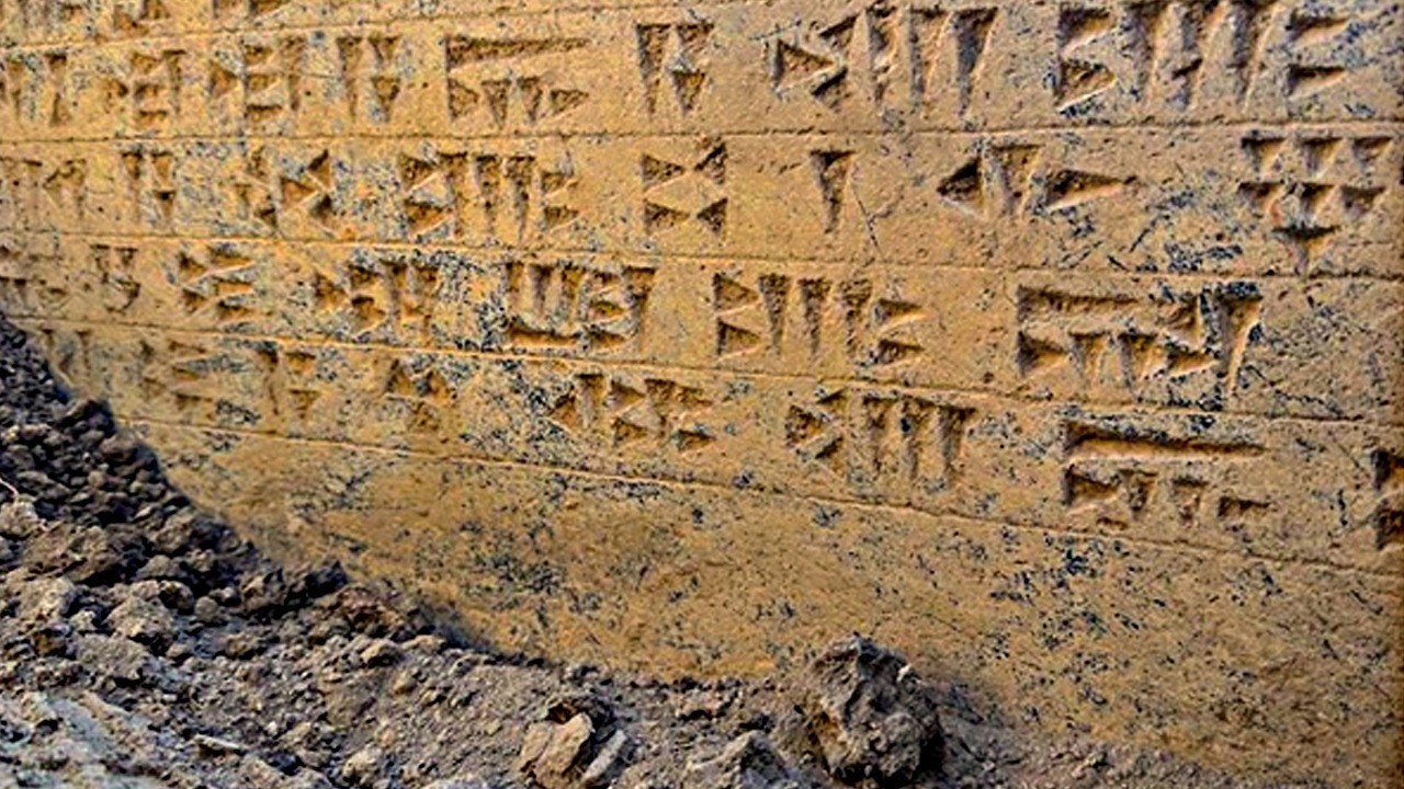 Van Urartu Kalesi'nde çivi yazısı okundu! Van'da bölgenin adı ortaya çıktı