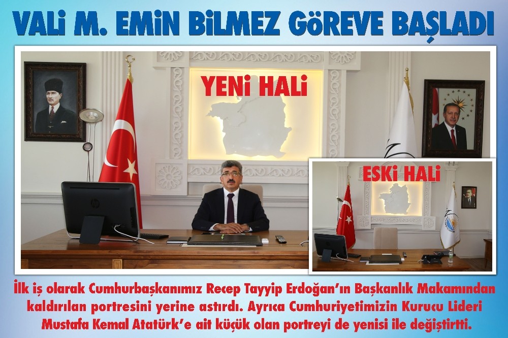 Van Valiliğinden ‘Atatürk portresi’ açıklaması 