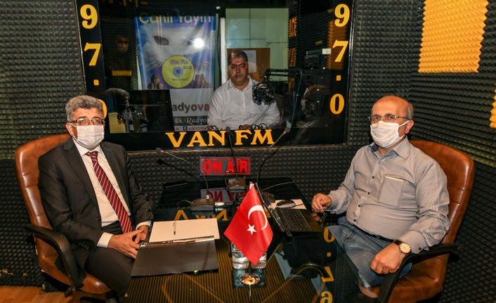 Van Valisi Bilmez’den Başkale depremzedelerine önemli uyarı 