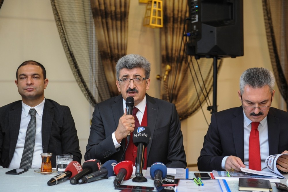 Van Valisi Bilmez’in 2019 yılı değerlendirmesi 