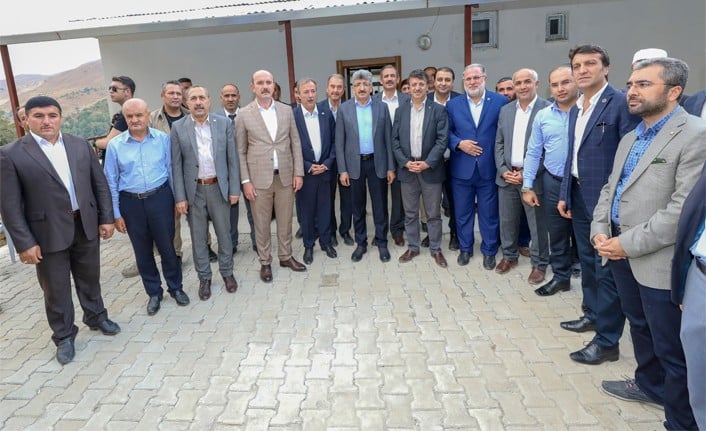 Van Valisi Bilmez’in ilçe ziyaretleri devam ediyor 