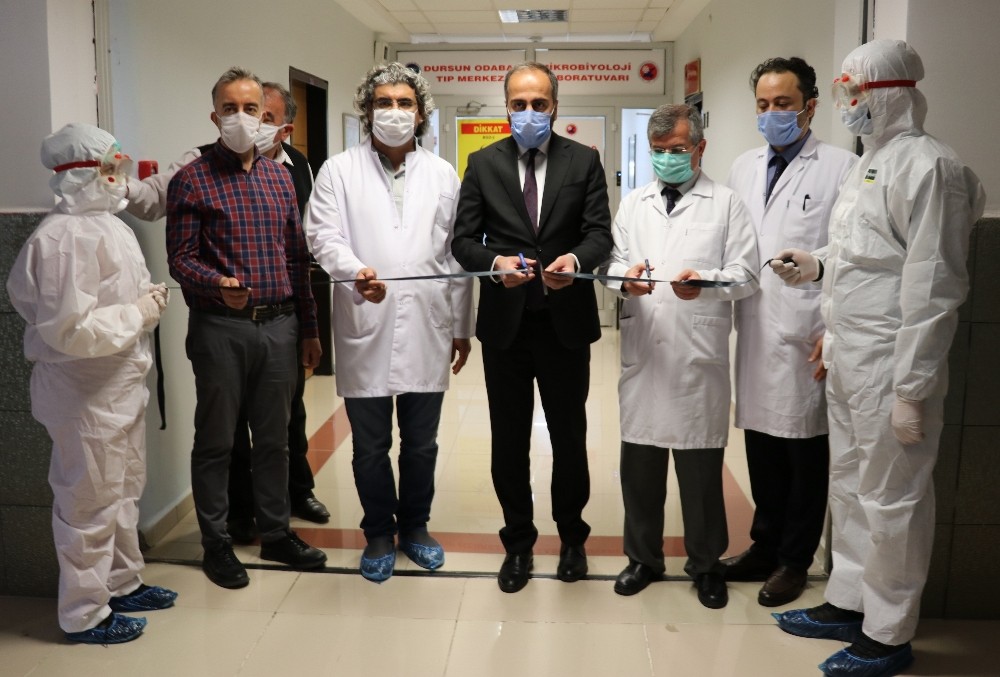 Van YYÜ’de ‘korona virüsü’ laboratuvarı açıldı 