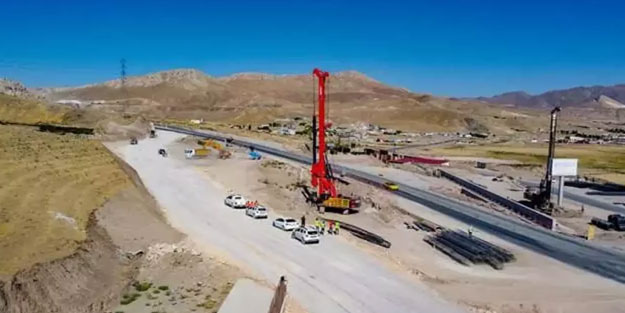 Van'a 41 kilometrelik çevre yolu