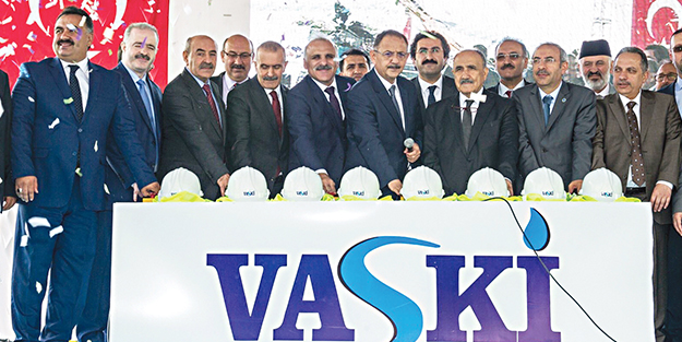 Van’a arıtma tesisinin temeli törenle atıldı