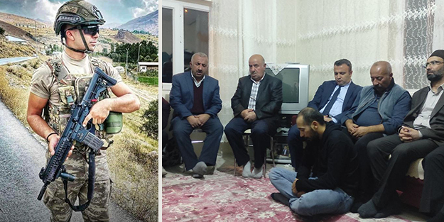 Van'a şehit ateşi düştü