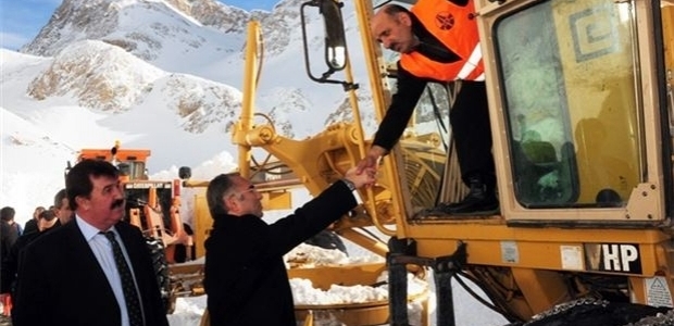 Van'a sürpriz ziyaret
