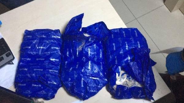 Van'da 1 kilo 403 gram sentetik uyuşturucu ele geçirildi