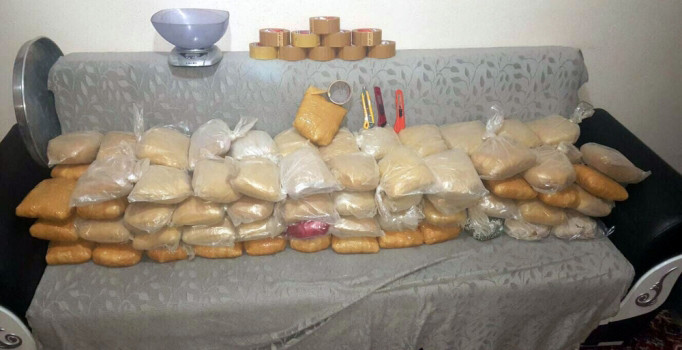 Van'da 1 yılda 5.5 ton uyuşturucu ele geçirildi