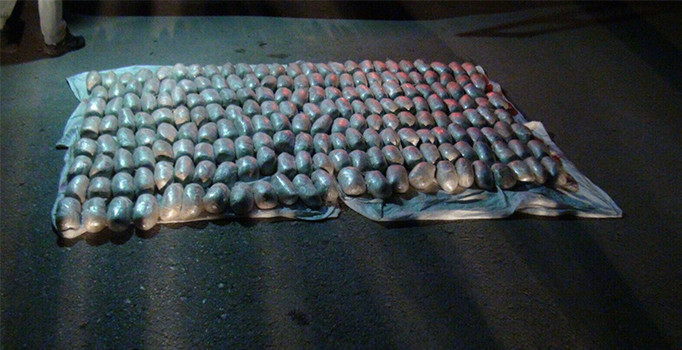 Van'da 101 kilo eroin ele geçirildi