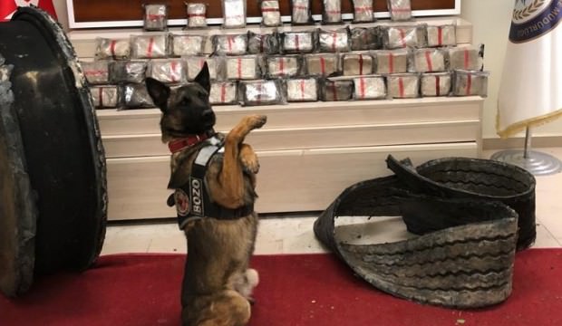 Van'da 105 kilo eroin ele geçirildi
