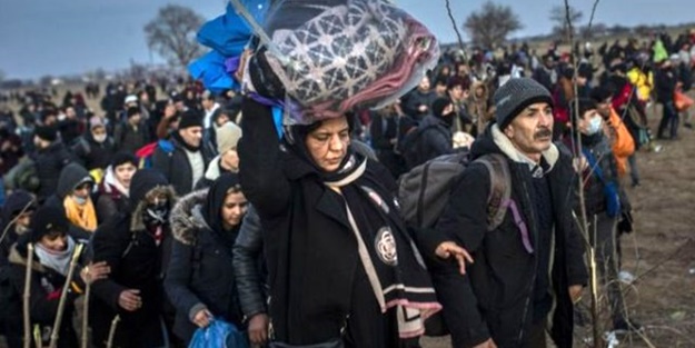 Van’da 129 düzensiz göçmen yakalandı