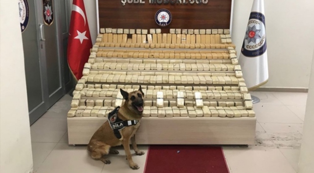 Van'da 140 kilo 315 gram uyuşturucu ele geçirildi