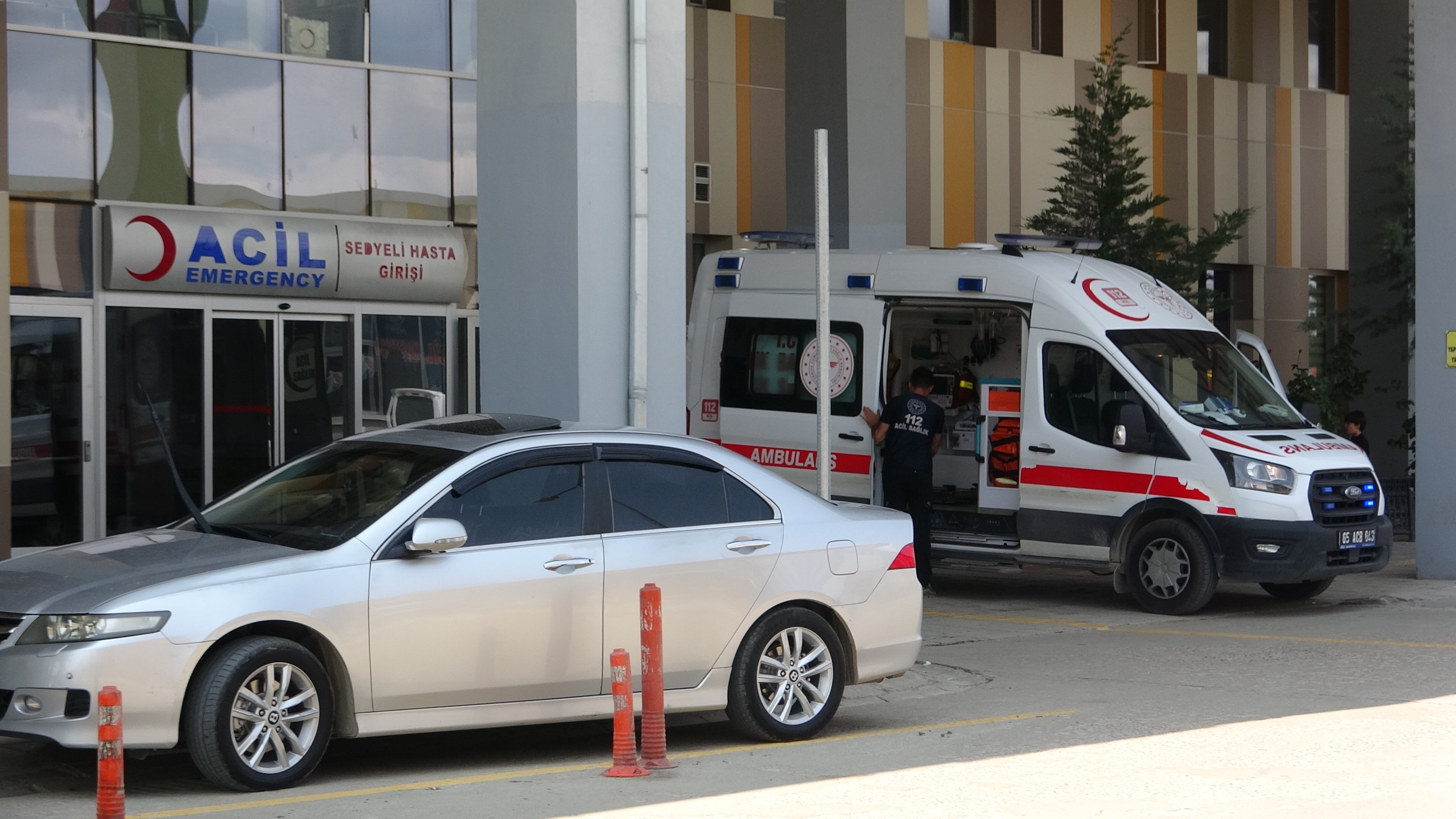 Van’da 144 'acemi kasap' hastanelik oldu