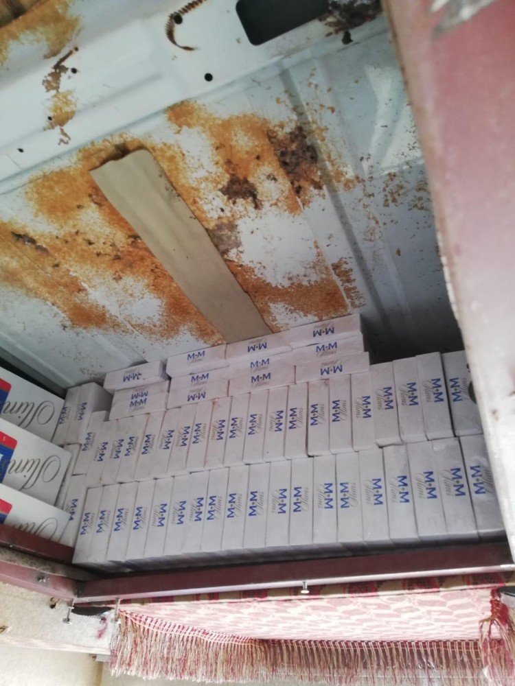 Van’da 15 bin paket kaçak sigara ele geçirildi 