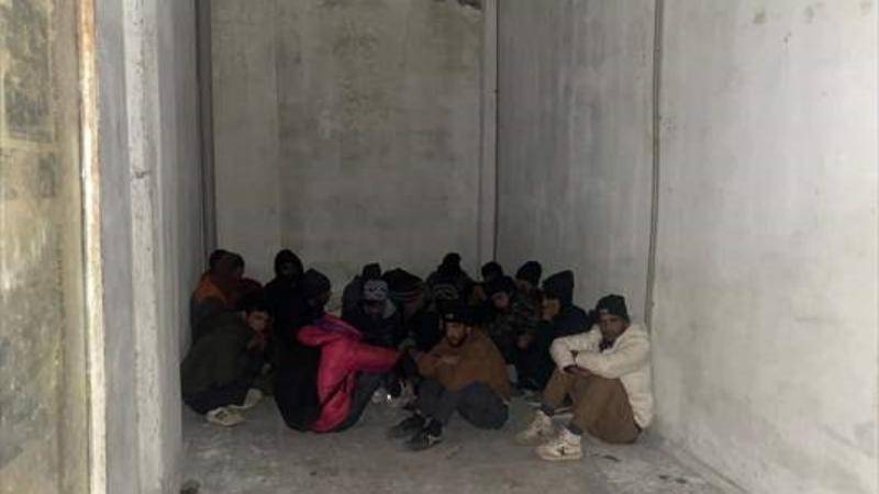 Van’da 17 düzensiz göçmen engellendi