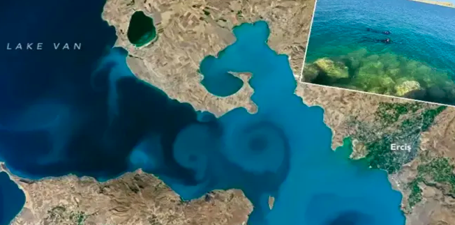 Van'da 19 kişinin canına mal olan tehlike NASA tarafından görüntülendi!