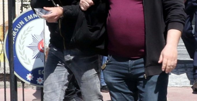 Van'da 210 litre asit anhidrit ele geçirildi