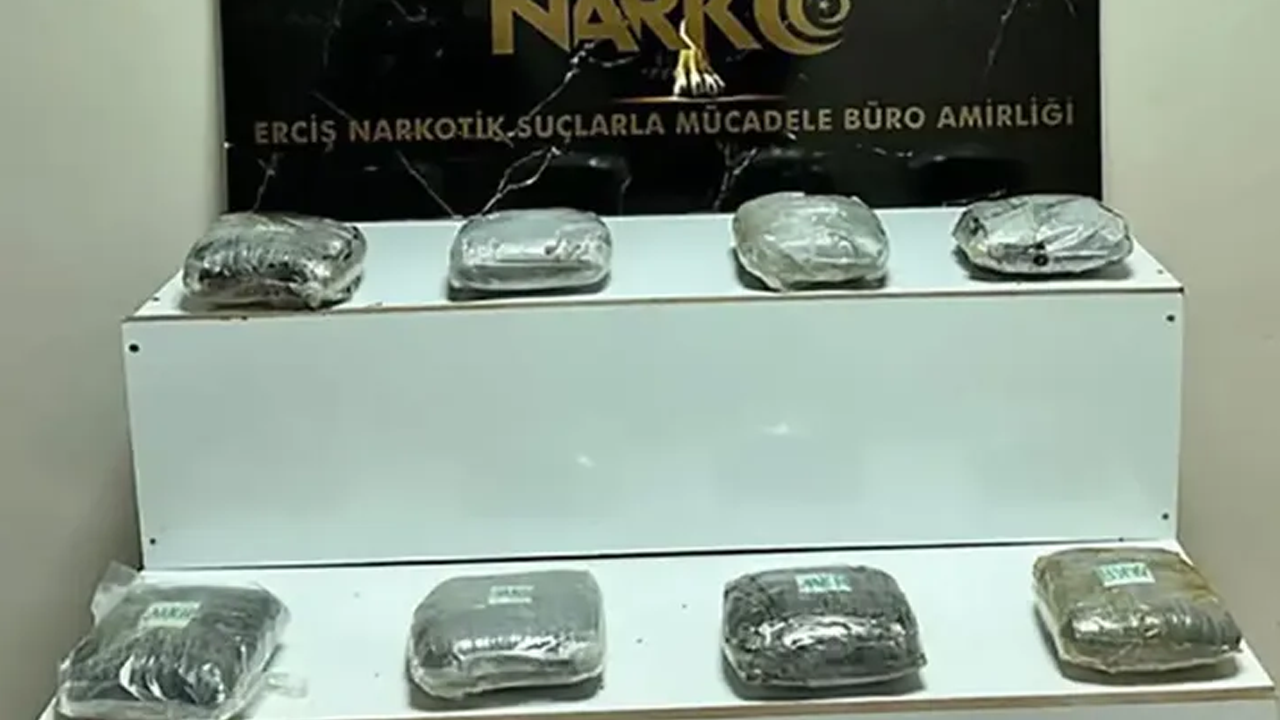 Van'da 2.6 kilogram uyuşturucu ele geçirildi