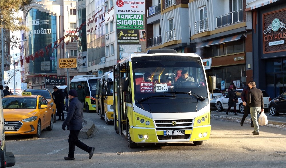 Van’da 3 günde 56 araca cezai işlem uygulandı 