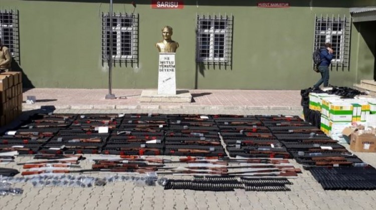 Van'da 37 göçmen yakalandı