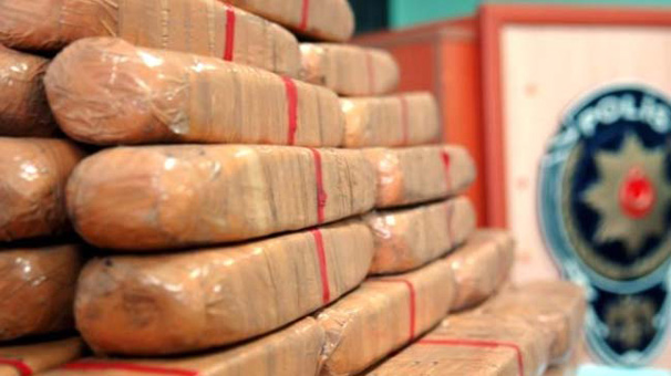 Van'da 4 kilo 500 gram eroin bulundu