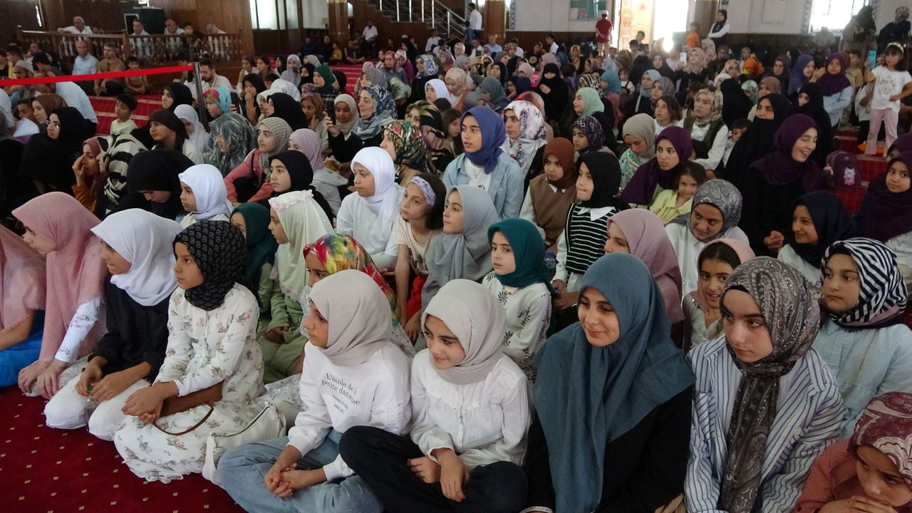 Van’da 45 bin öğrenci Yaz Kur’an kurslarında eğitim aldı