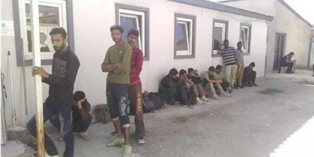 Van'da 48 düzensiz göçmen yakalandı