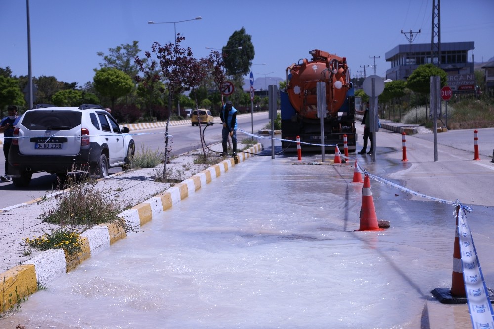 Van’da 5 günlük zorunlu su kesintisi 