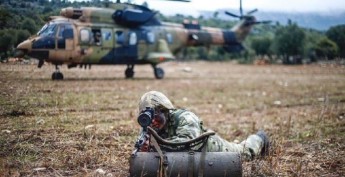 Van'da 5 terörist öldürüldü