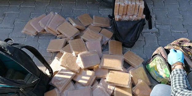 Van'da 55 kilo 760 gram eroin ele geçirildi