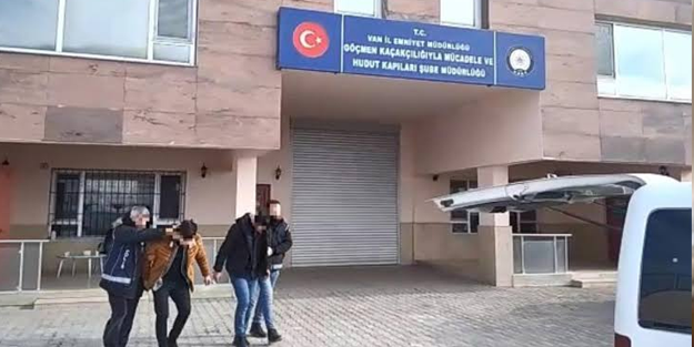 Van’da 7 göçmen kaçakçısı yakalandı