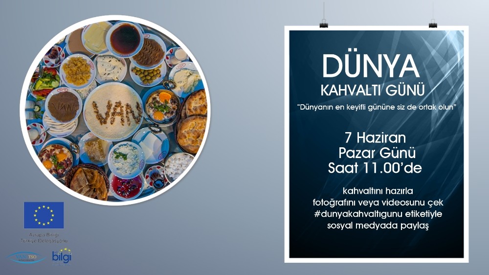 Van’da 7 Haziran Dünya Kahvaltı Günü hazırlığı 