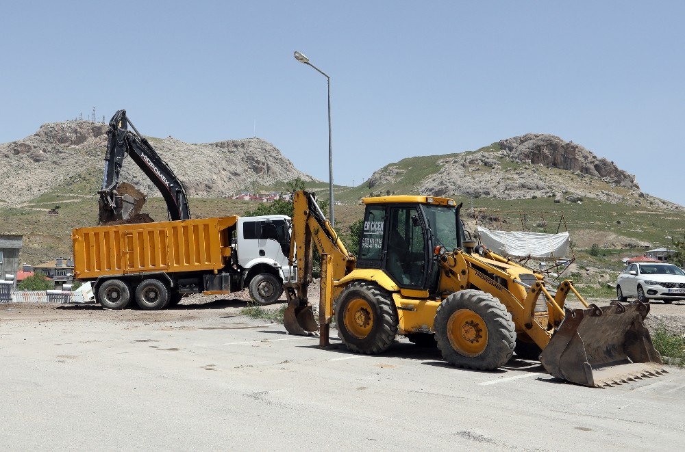 Van’da alternatif yol çalışması 