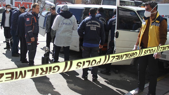 Van'da araç içinde ölü bulundu