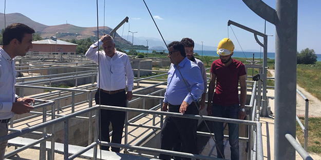 Van'da arıtma tesisleri güneş enerjisiyle çalışacak