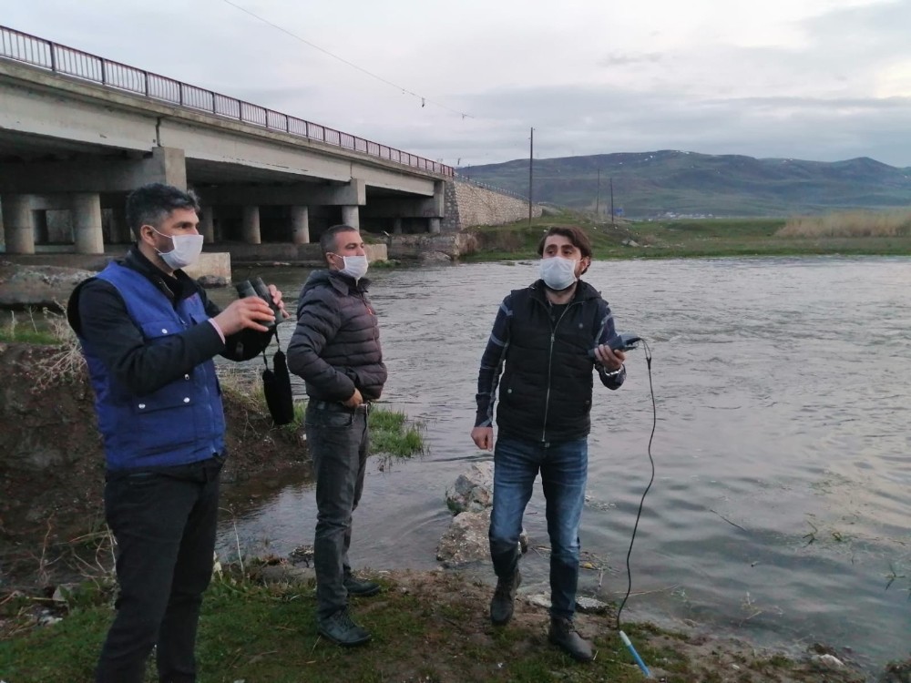 Van’da av yasağı denetimleri devam ediyor 