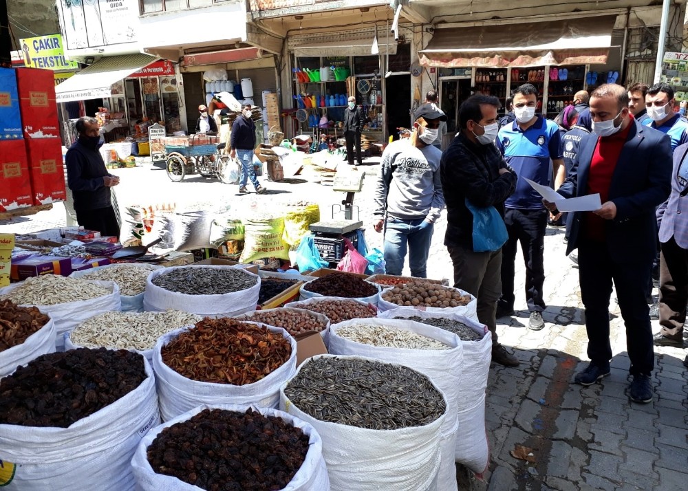 Van’da bayram öncesi seyyar satıcı denetimi 