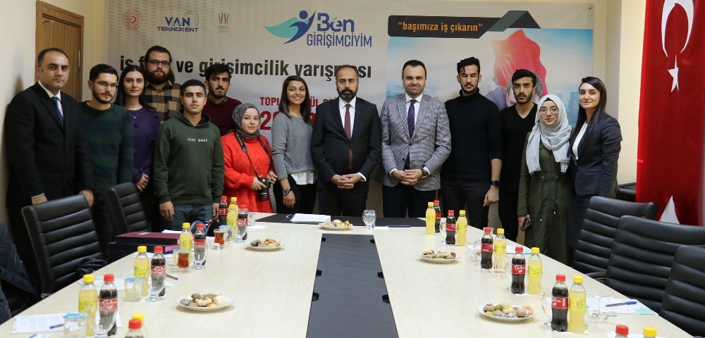 Van’da ‘Ben Girişimciyim’ yarışması 