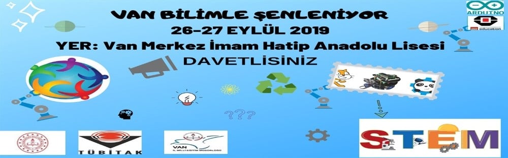 Van’da bilim şenlikleri başlıyor 