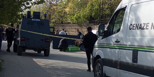 Van'da bir kişi kurşunlanan araçta ölü bulundu